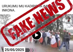 Non, la vidéo des membres d’une branche de l’UPRONA qui annoncent leur décision de voter pour le CNDD-FDD n’a pas été prise ce 25 mai 2025