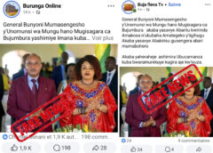 Faux : l’image de l’ancien Premier Ministre burundais à l’église ne date pas de sa libération