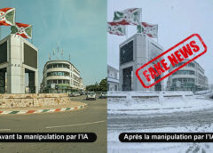 Faux : Bujumbura n’est pas sous la neige, ces images sont manipulées par l’IA