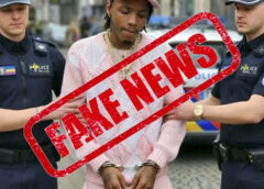 Faux : Lino-G n’a pas été arrêté en Belgique, où il se prépare à son premier concert en Europe