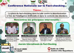 Quand Shikiriza Check décide d’agir pour la promotion du fact-checking au Burundi