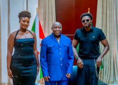 Non, les photos de B-Face On the Flo avec le Président Evariste Ndayishimiye n’ont pas été générées par l’intelligence artificielle