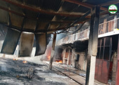 Incendie au marché de Kinindo : un autre coup dur pour les commerçants de Bujumbura